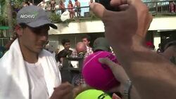 VOICED : Ferrer gana abierto de Rio News Clip