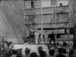 Inauguration of President Nguyen Van Thieu Stock Footage