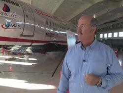 Hudson River Survivor Trains To Be Pilot Stock Footage