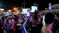 VOICED : Honduras clasifica al Mundial 2014 News Clip