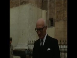 SYND 8-9-71 NATIONAL DAY CELEBRATION MASS News Clip