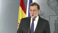 CLEAN : Spain: govt must be led by Popular Party says Rajoy News Clip