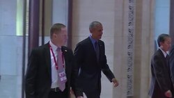 CLEAN : US President Obama arrives at ASEAN summit News Clip