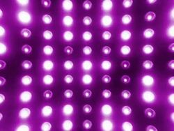 Party Lights (Zoom In) Stock Footage