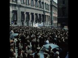 SYND 21/5/70 FIREMEN DEMONSTRATE IN ROME FOR BETTER WORKING CONDITIONS News Clip