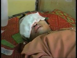 CAMBODIA: 4 KILLED IN ROAD ACCIDENT FLEEING TOXIC WASTE HAZARD News Clip