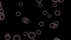 Colorful bubbles Stock Footage