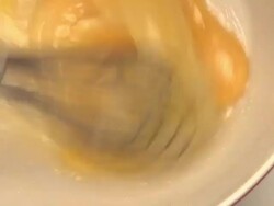 Beating Eggs Stock Footage