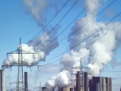 Power Plant Stock Footage