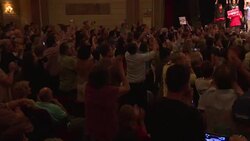 CLEAN : Sanders criticizes Republican parallel universe at fundraiser News Clip