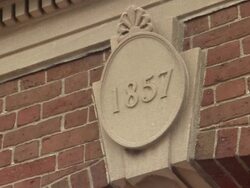 ATMOSPHERE - Harvard University campus Stock Footage