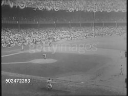 Yankees Win Against Dodgers, Game 1 Of 1941 World Series News Clip