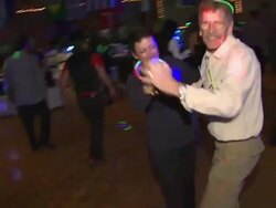 ATMOSPHERE: Party at the Elizabeth Glaser Pediatric AIDS Foundation's 22nd Annual 'A Time For Heroes' Celebrity Carnival at Los Angeles CA. (Footage by WireImage Video/Getty Images Entertainment Video) Stock Footage