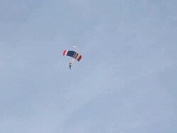 Skydiving Stock Footage