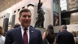 Restored Statue of Liberty on show at Musee D'Orsay Instructional Video