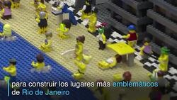 CLEAN : El Rio olimpico tiene su propia version Lego News Clip