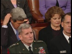 State of Union address, comment on Iraq, Hamas, Iran News Clip