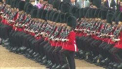 Trooping the Colour ceremony for the Queen's official birthday News Clip