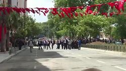 CLEAN : Turkish PM pays tribute to Istanbul attack victims News Clip