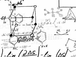 chemical formulas Stock Footage