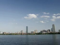 Boston Time Lapse Stock Footage