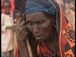 ETHIOPIA: FAMINE: SITUATION UPDATE (V) News Clip