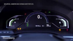Honda Unveils New Clarity Fuel Cell Sedan News Clip