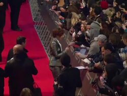 2014 BAFTA Awards arrivals News Clip