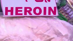 CLEAN : Myanmar drugs go up in smoke News Clip