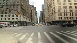 New York City Streets Stock Footage