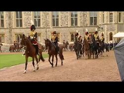 Qatar State Visit to Britain - Ceremonial  News Clip