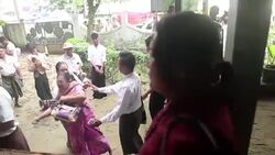 CLEAN : Myanmar monk denied bail over anti Rohingya protest News Clip