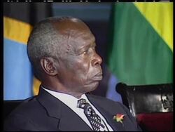 RWANDA/UGANDA: US PRESIDENT CLINTON VISIT UPDATE (2) News Clip