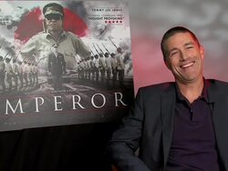 INTERVIEW - Matthew Fox on the pressure of the role, what it was like for him at 'Emperor' Interviews on September 19, 2013 in London, England. Stock Footage