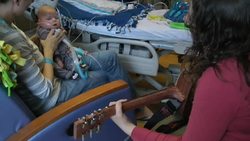 Premature babies get a boost from live music therapy News Clip