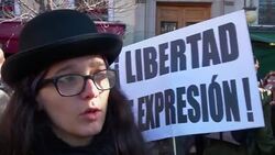 Civil rights groups protest proposed immigration legislation News Clip