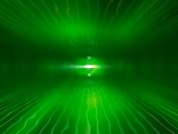green tunel Stock Footage