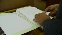 Emory University baseball players have assembled a Hank Aaron 40th anniversary home run exhibition. The collection includes scouting reports, contracts and letters Aaron received as he chased Babe Ruth's home run record. (April 7) News Clip