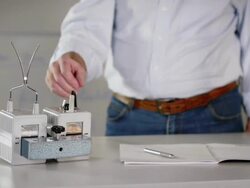 Researcher Stock Footage