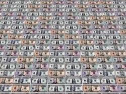 (Loop) USA, american Money Currency Stock Footage