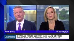 Koch Hints Clinton May Be Better Choice Than Republicans News Clip