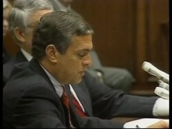 USA: CIA DIRECTOR TESTIFYS OVER BOMBING OF CHINESE BELGRADE EMBASSY News Clip