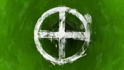 ART EARTH SYMBOL Stock Footage