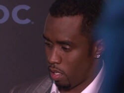 Sean 'Diddy' Combs Announces New Business Venture With Ciroc Vidka Stock Footage