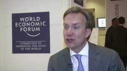 World Economic Forum MD comments on Middle East economy and peace process News Clip