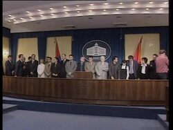 WRAP Updates with govt statement on assasination of Serb PM, reax News Clip