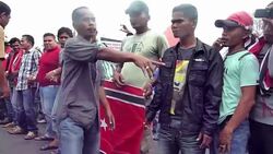 CLEAN : Thousands rally in Indonesias Aceh News Clip