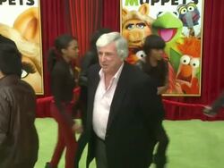 Martin G. Baker at the The World Premiere of Walt Disney's 'The Muppets' at Hollywood CA. (Footage by WireImage Video/Getty Images Entertainment Video) Stock Footage