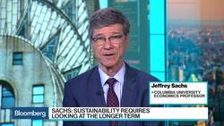 Trump Making Conflicts, Crises That Didn’t Exist, Says Columbia's Sachs News Clip