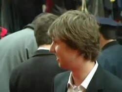 'Harry Potter and The Goblet of Fire' New York Premiere Arrivals Stock Footage